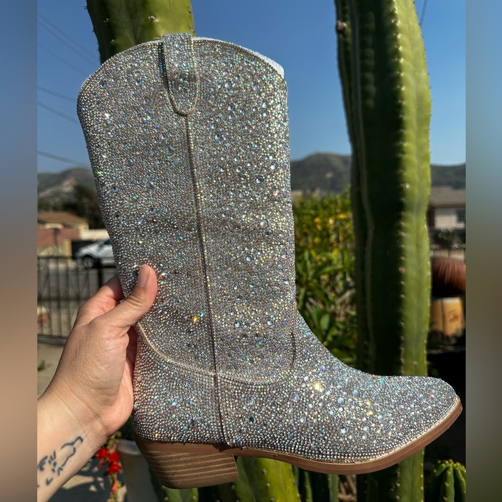 Women's Madden Gil Redford Rhinestone Western Boots #9